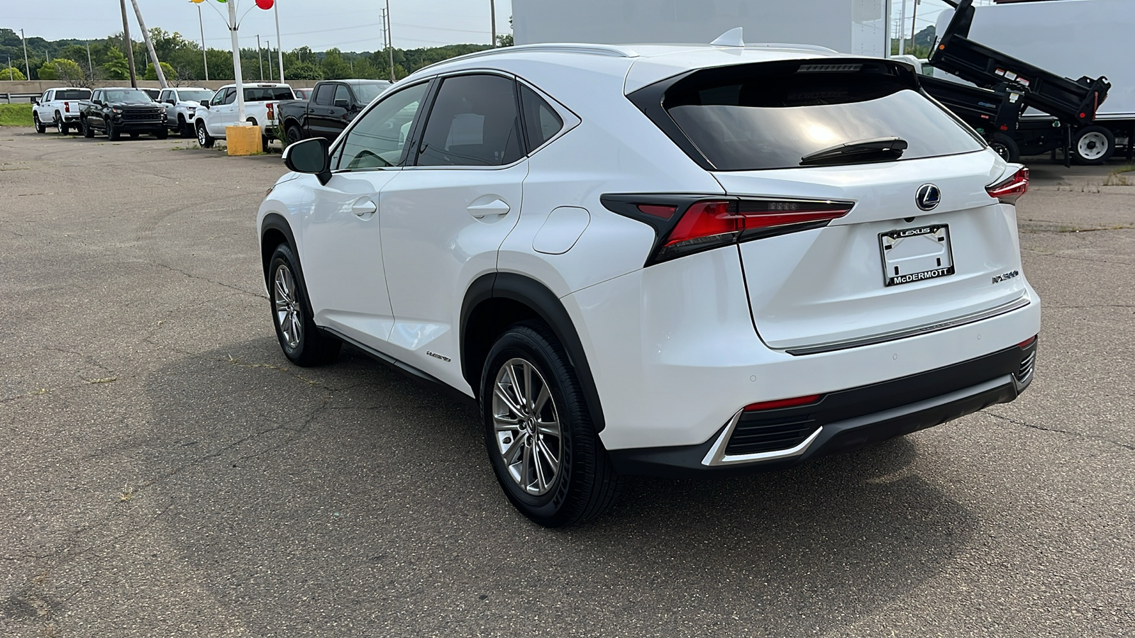 2021 Lexus NX 300h Base 7