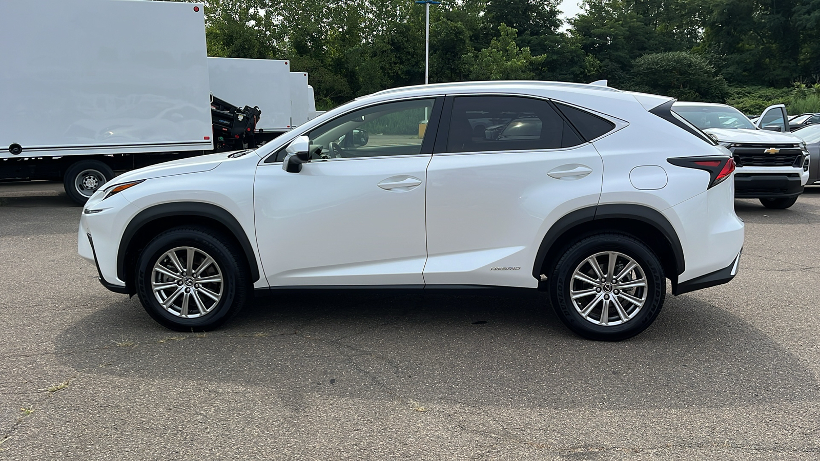 2021 Lexus NX 300h Base 8