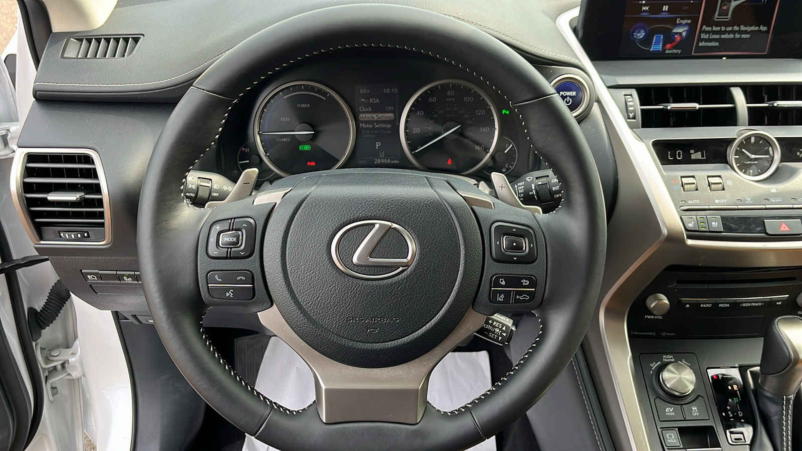 2021 Lexus NX 300h Base 13