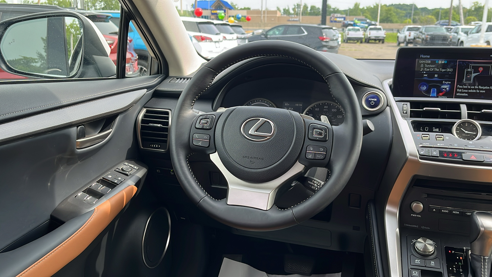 2021 Lexus NX 300h Base 25