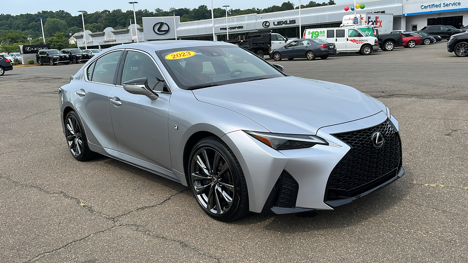 2023 Lexus IS 350 F SPORT 3