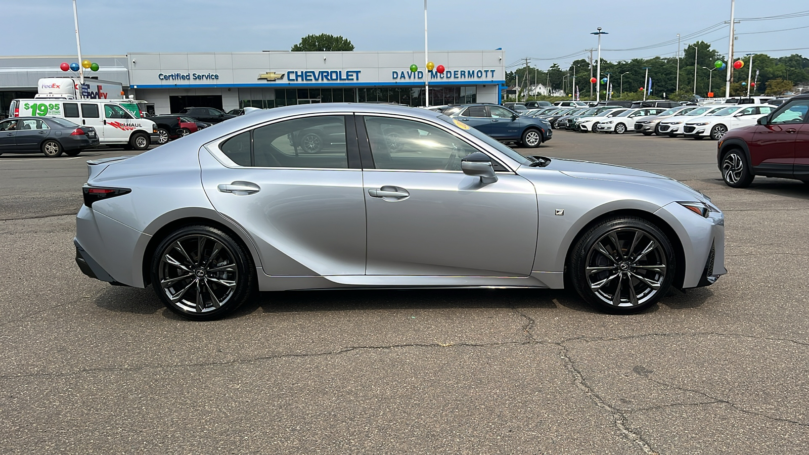 2023 Lexus IS 350 F SPORT 4