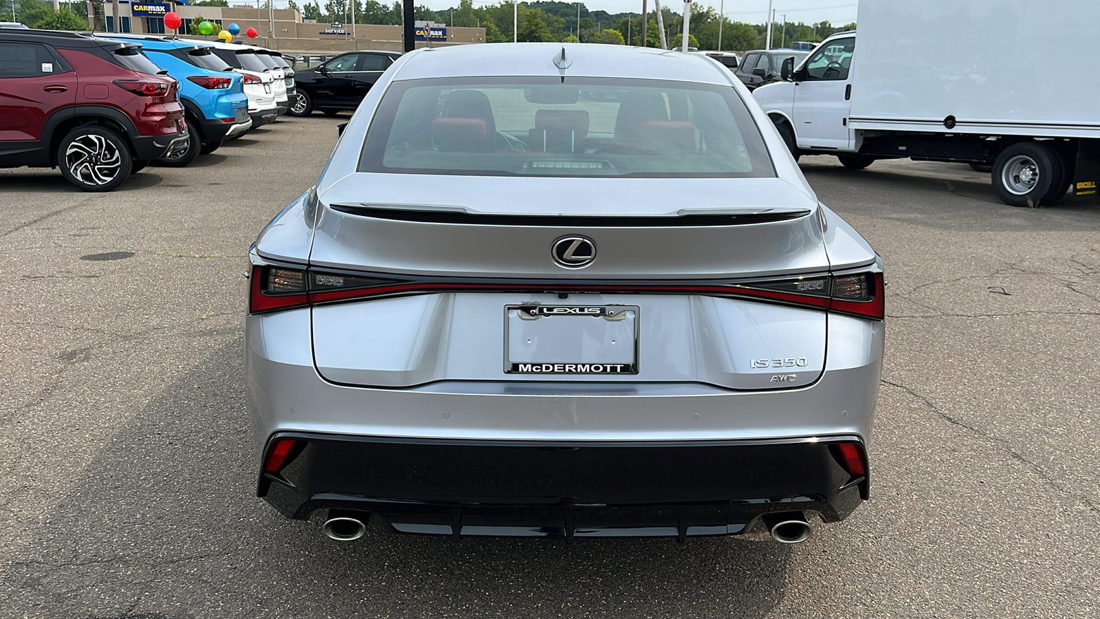 2023 Lexus IS 350 F SPORT 6