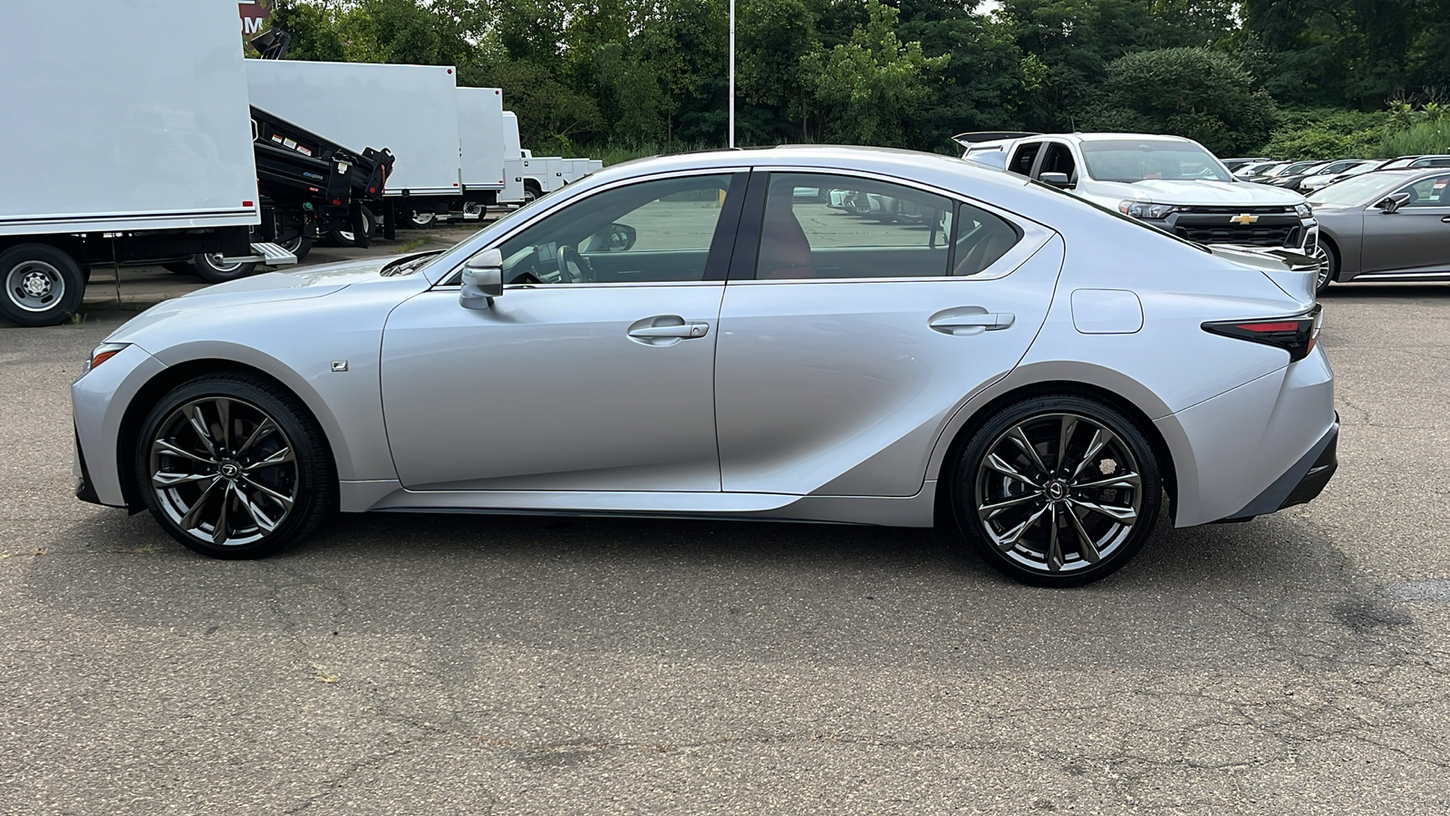 2023 Lexus IS 350 F SPORT 8