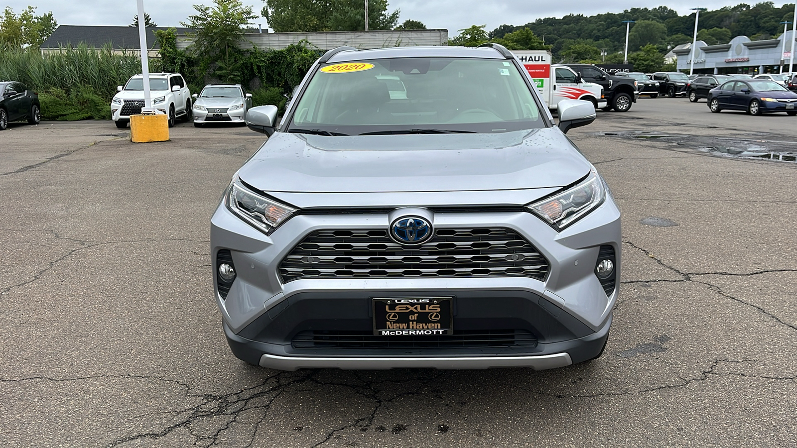 2020 Toyota RAV4 Hybrid Limited 2