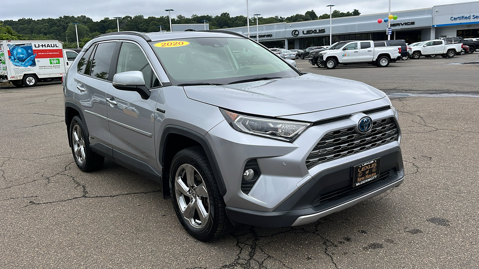 2020 Toyota RAV4 Hybrid Limited 3