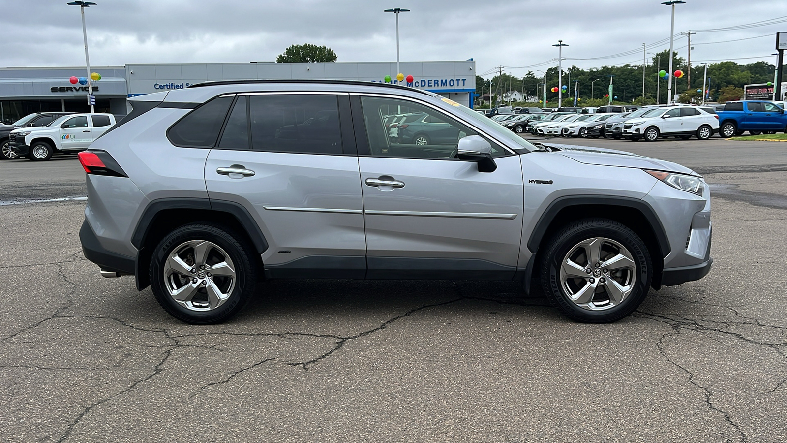 2020 Toyota RAV4 Hybrid Limited 4