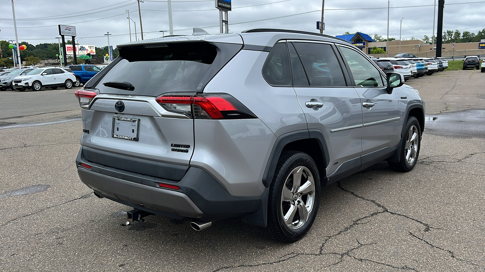 2020 Toyota RAV4 Hybrid Limited 5