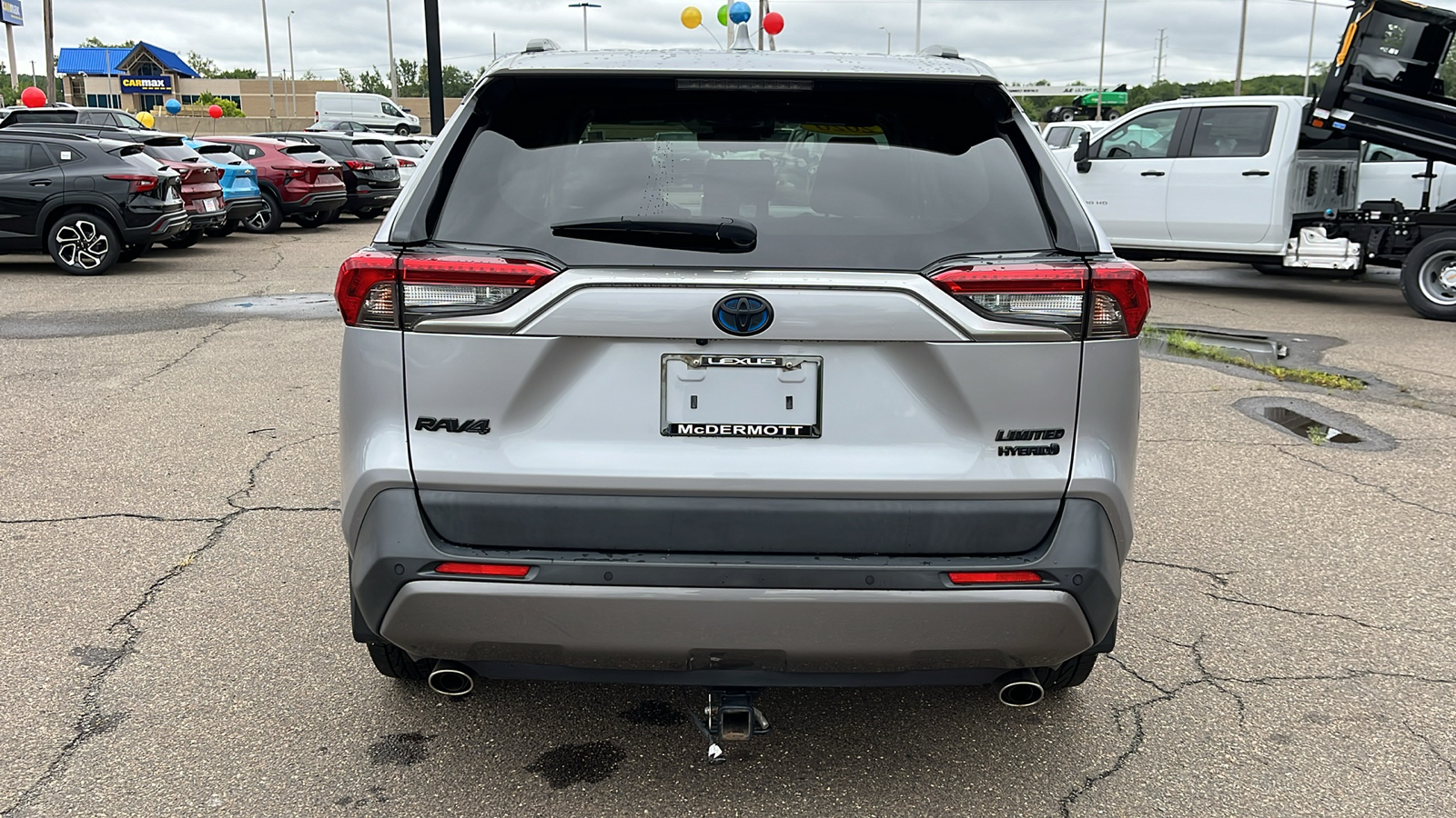 2020 Toyota RAV4 Hybrid Limited 6