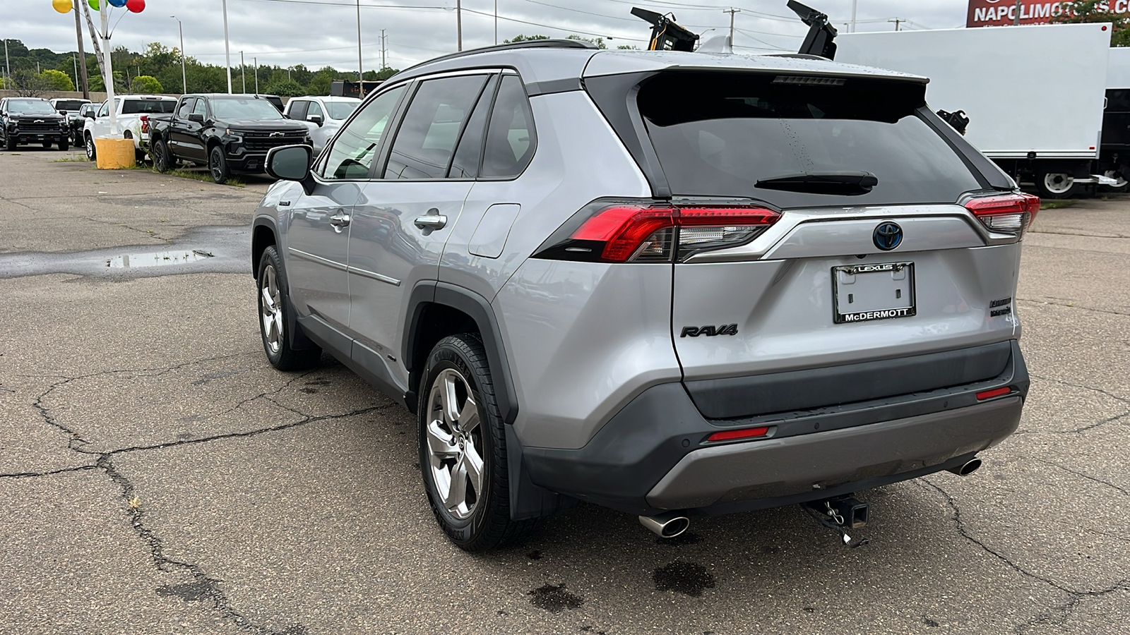 2020 Toyota RAV4 Hybrid Limited 7