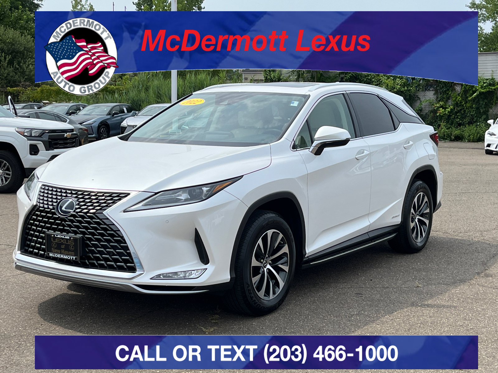 2022 Lexus RX 450h Base 1