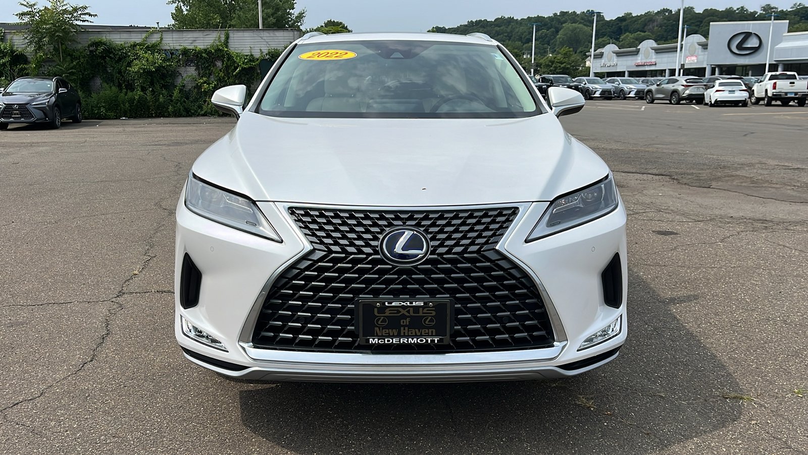 2022 Lexus RX 450h Base 2