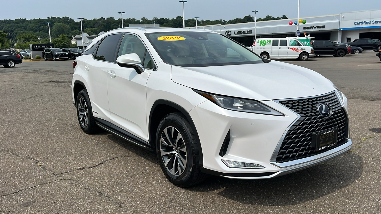 2022 Lexus RX 450h Base 3