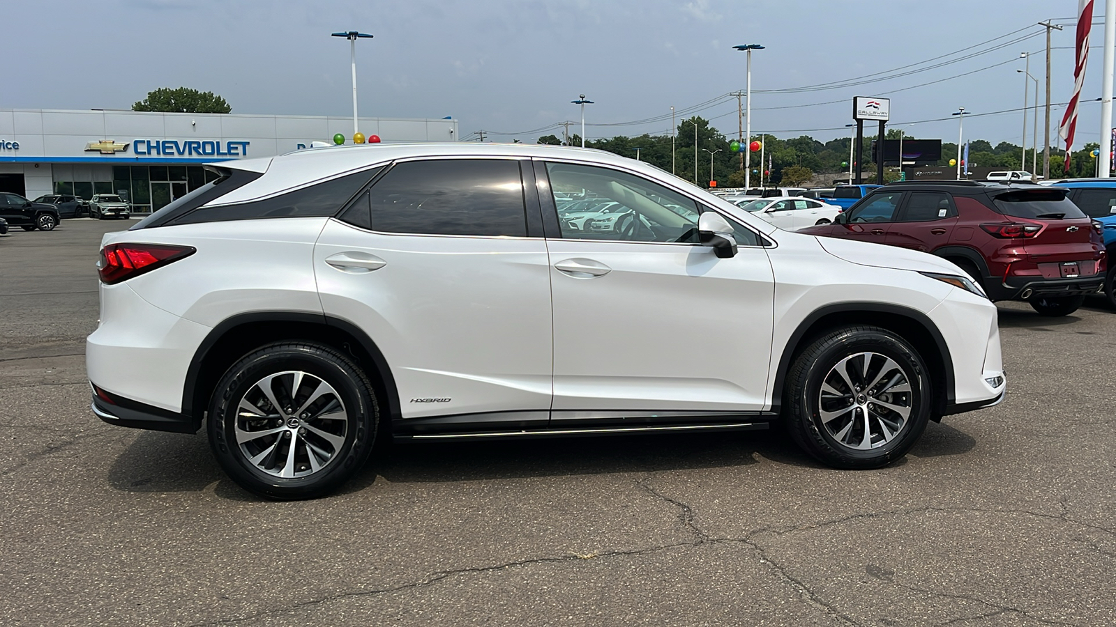 2022 Lexus RX 450h Base 4