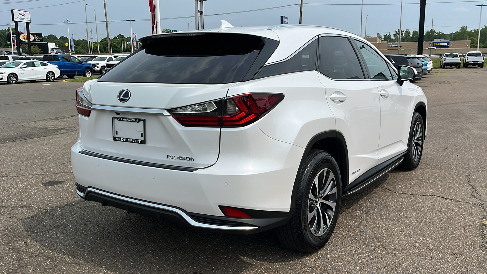 2022 Lexus RX 450h Base 5