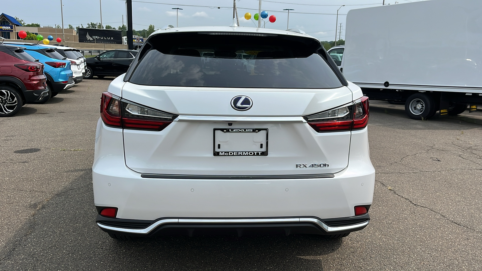 2022 Lexus RX 450h Base 6