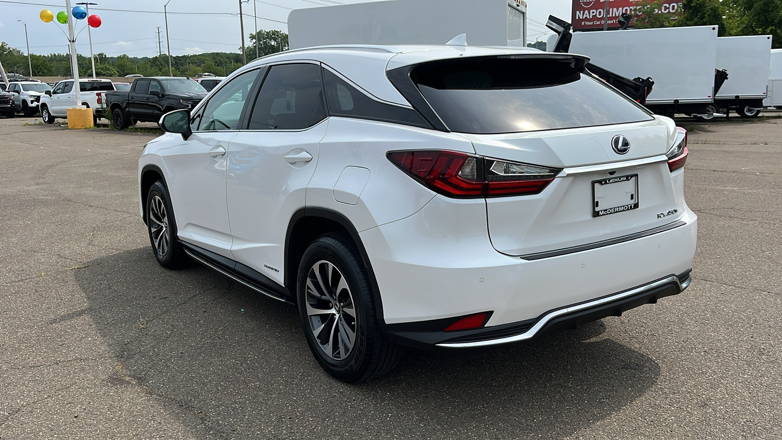 2022 Lexus RX 450h Base 7