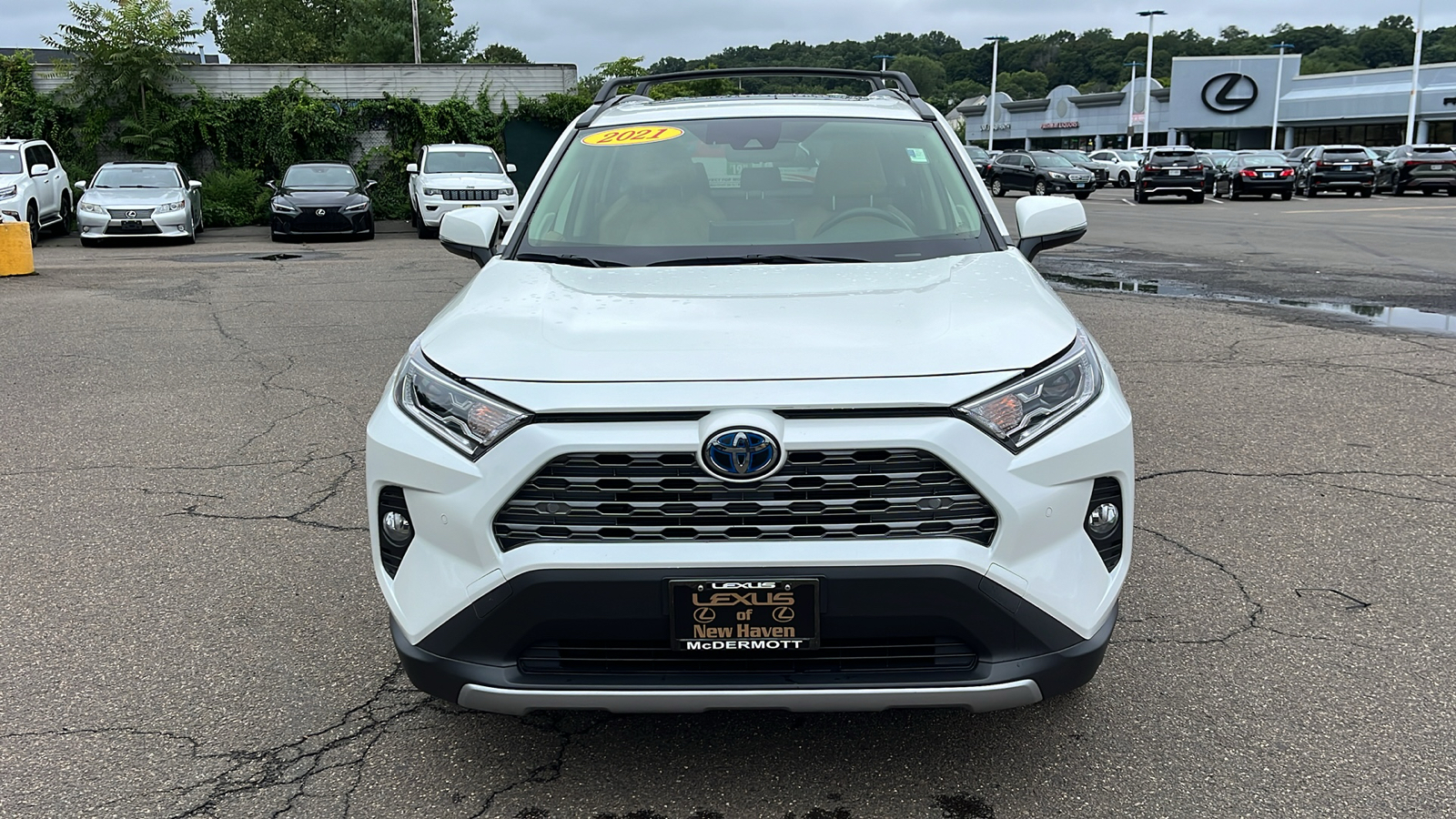 2021 Toyota RAV4 Hybrid Limited 2