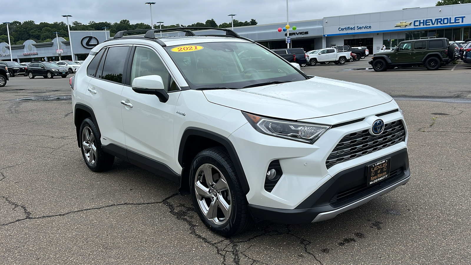 2021 Toyota RAV4 Hybrid Limited 3