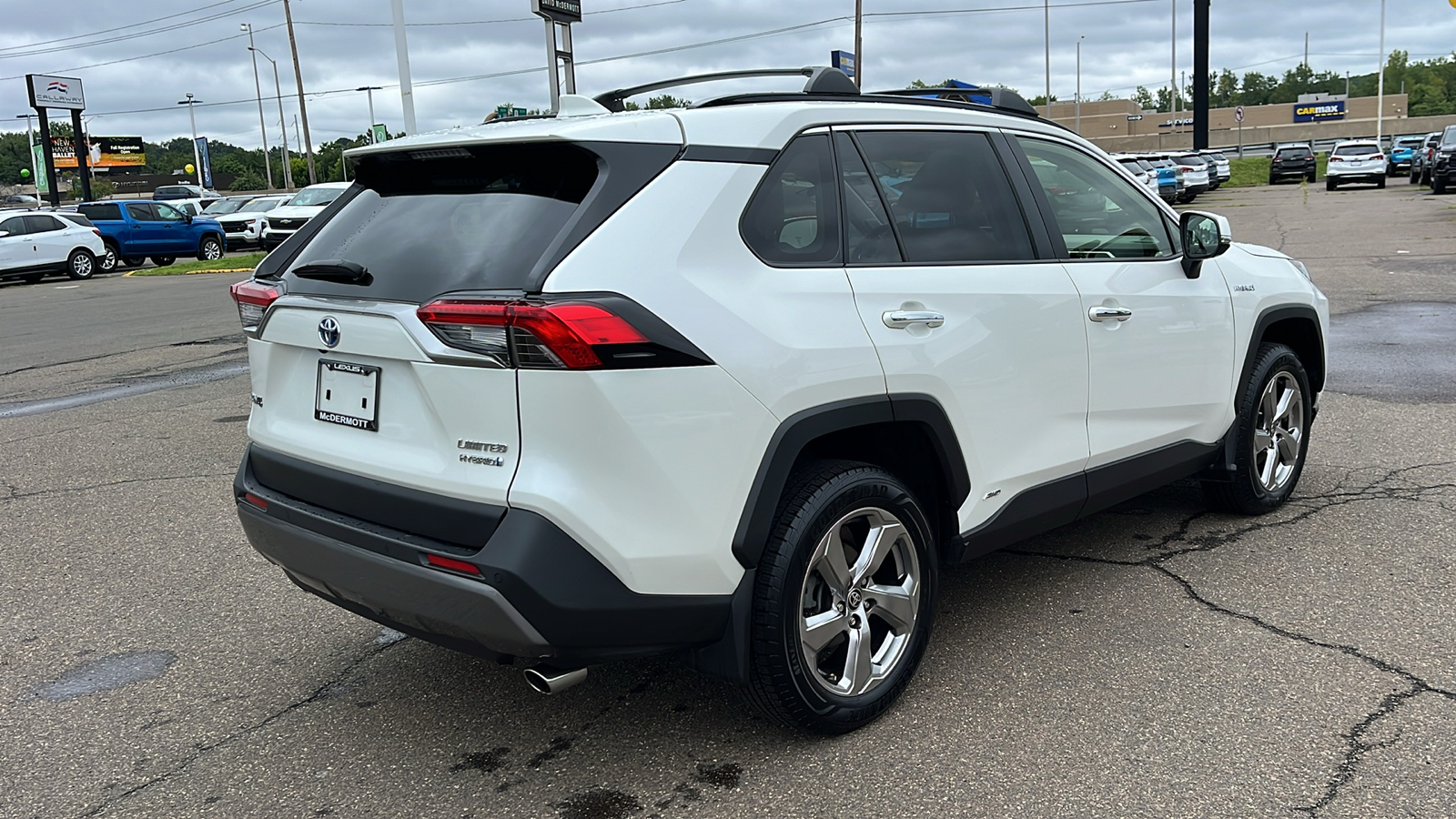 2021 Toyota RAV4 Hybrid Limited 5