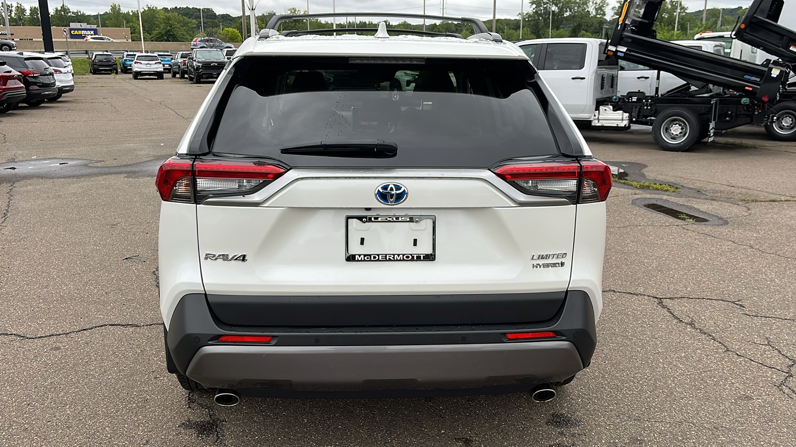 2021 Toyota RAV4 Hybrid Limited 6