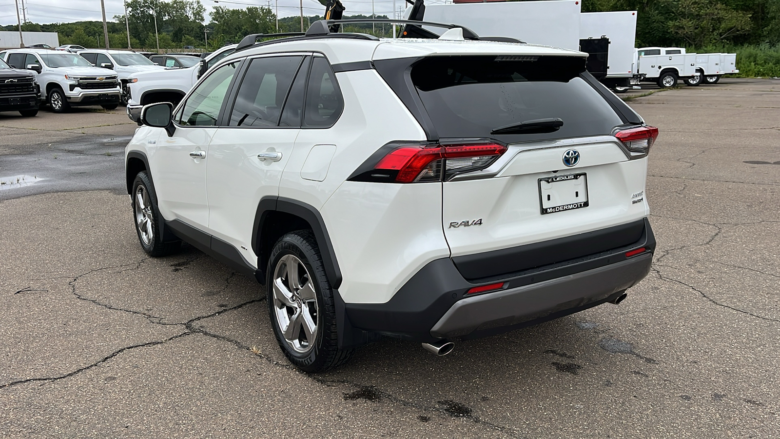 2021 Toyota RAV4 Hybrid Limited 7