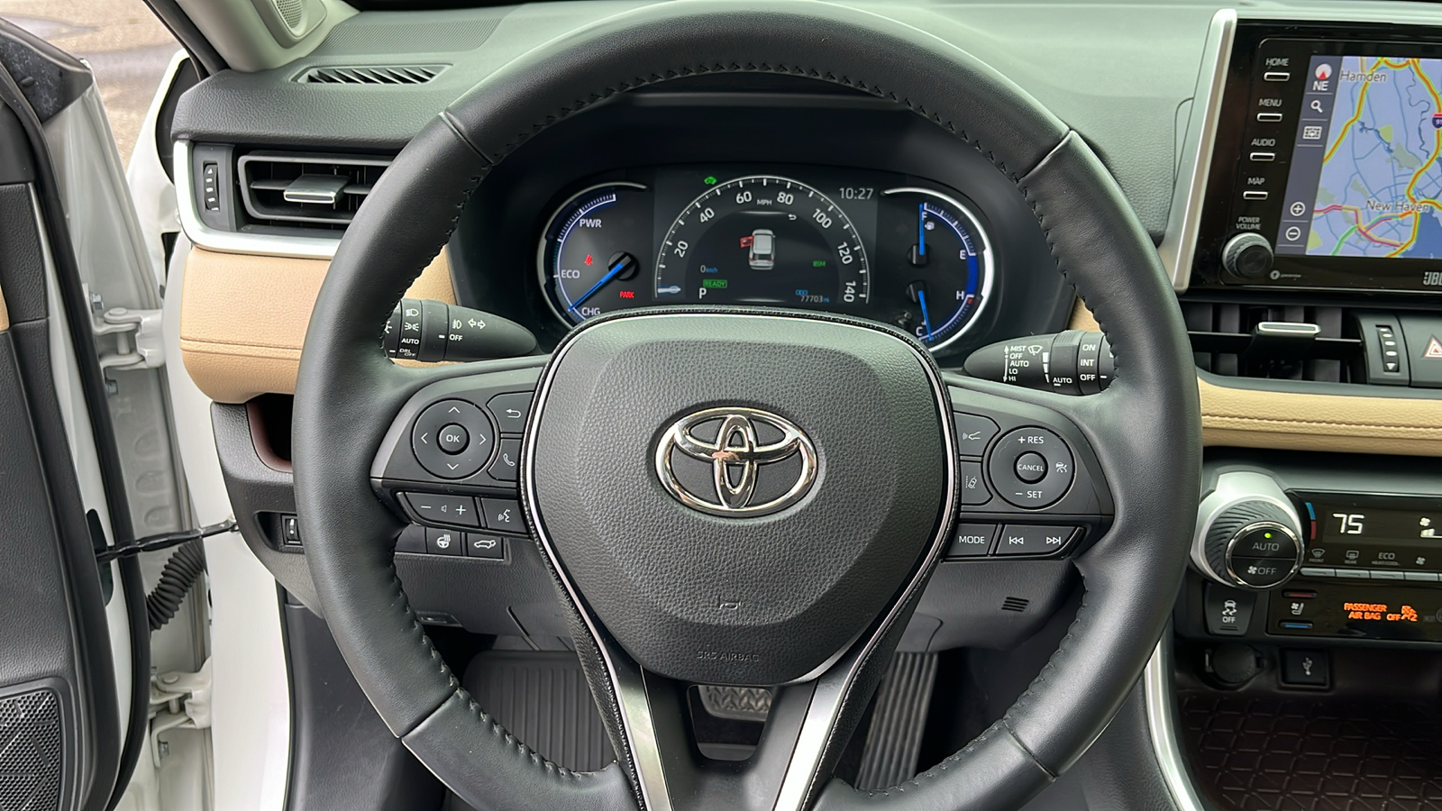 2021 Toyota RAV4 Hybrid Limited 13