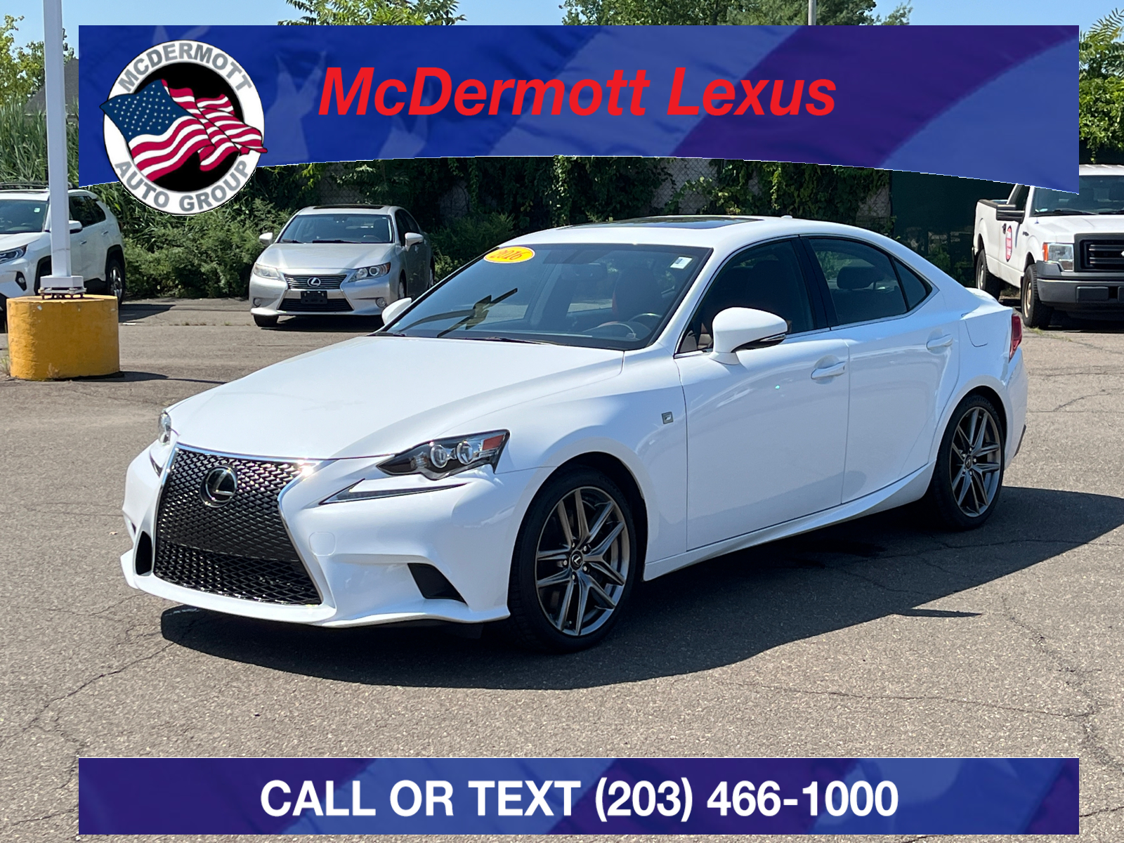 2016 Lexus IS 350 Base 1