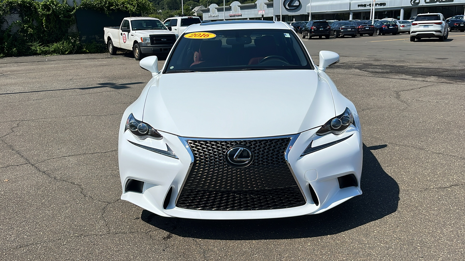 2016 Lexus IS 350 Base 2