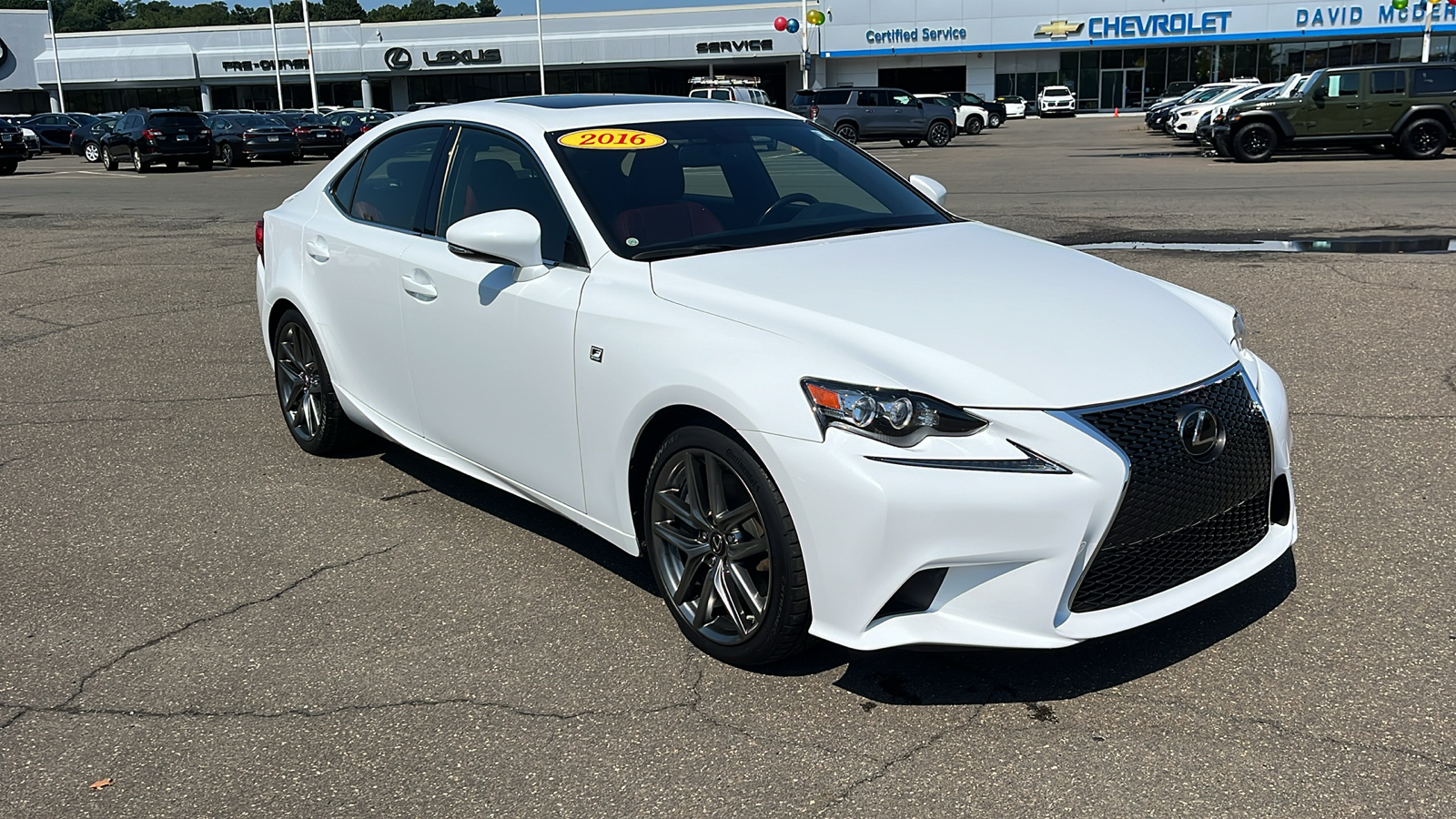 2016 Lexus IS 350 Base 3