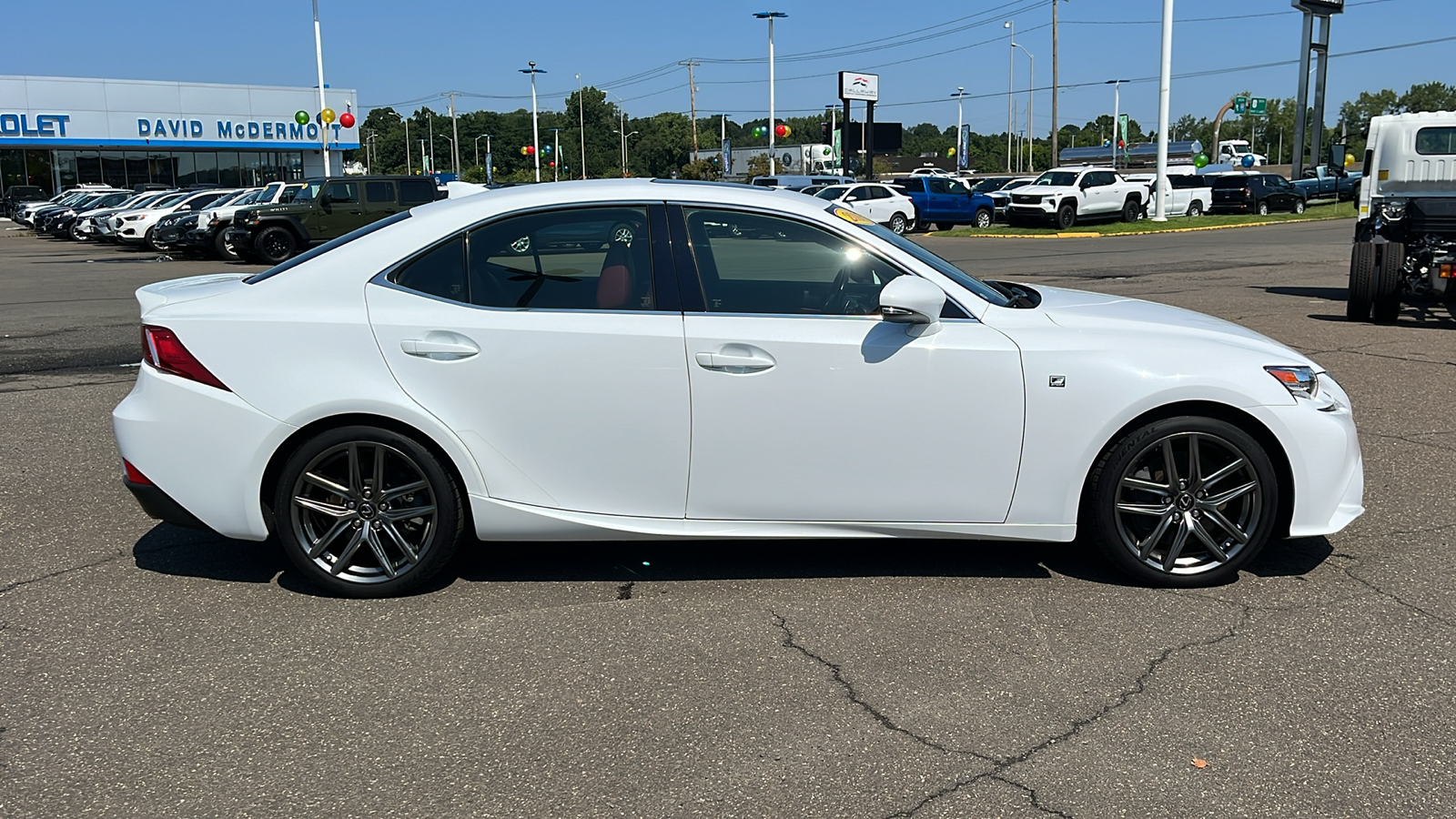 2016 Lexus IS 350 Base 4