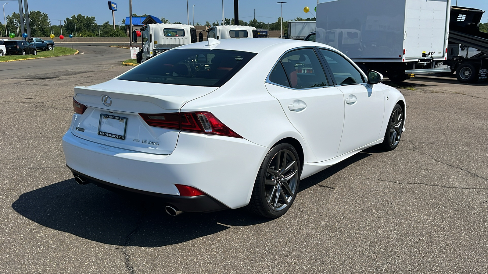 2016 Lexus IS 350 Base 5