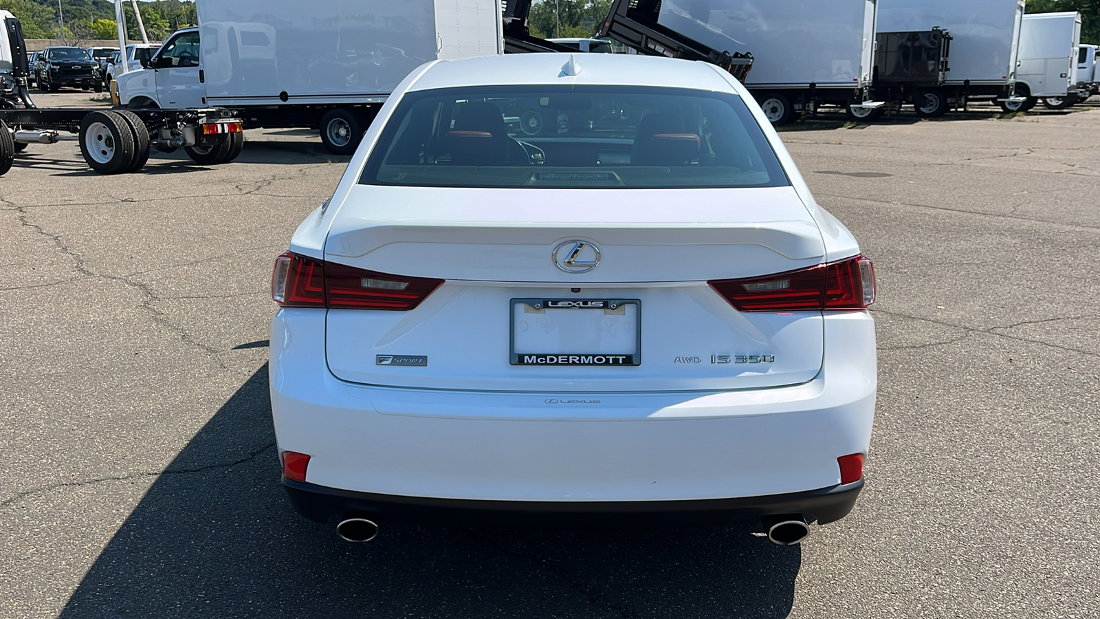 2016 Lexus IS 350 Base 6