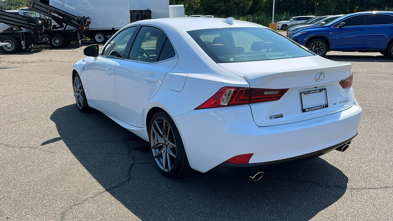 2016 Lexus IS 350 Base 7