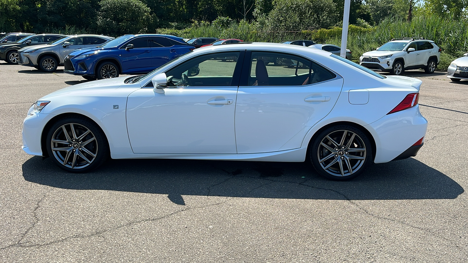 2016 Lexus IS 350 Base 8