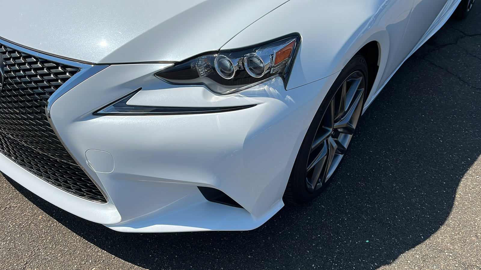 2016 Lexus IS 350 Base 9