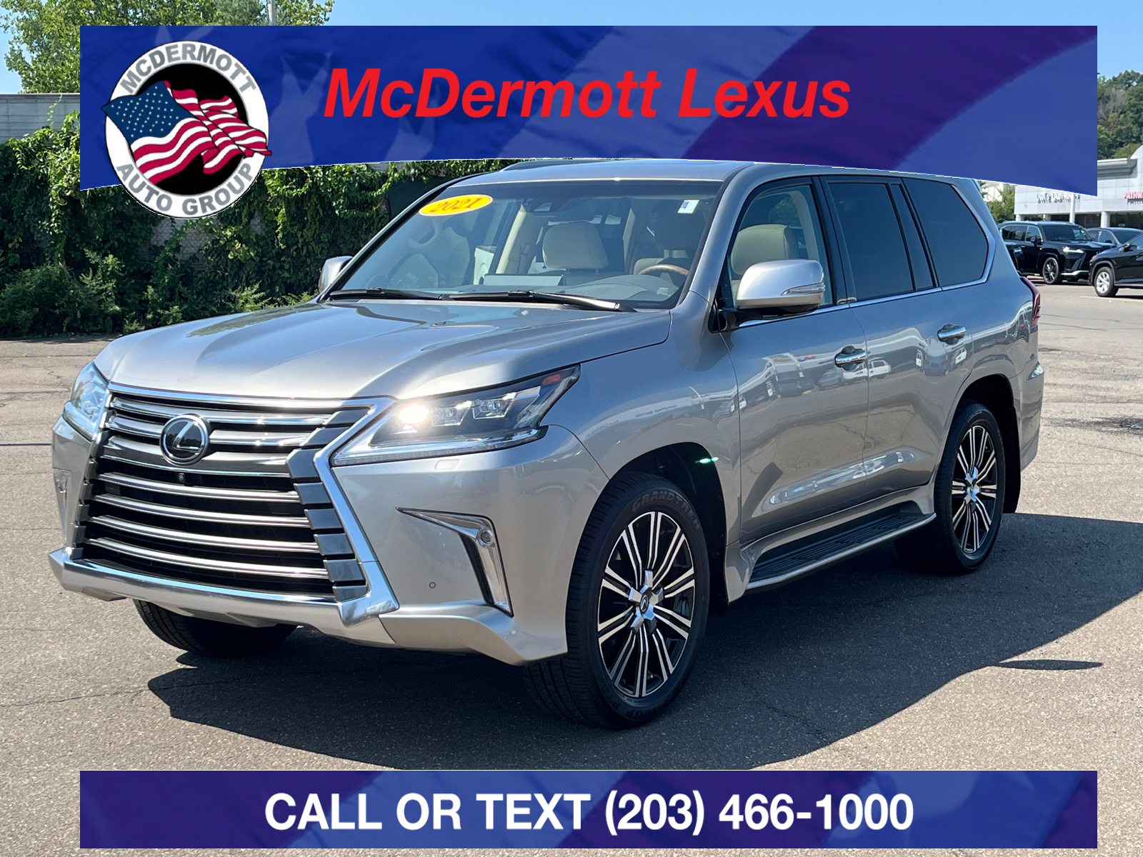 2021 Lexus LX 570 Three-Row 1