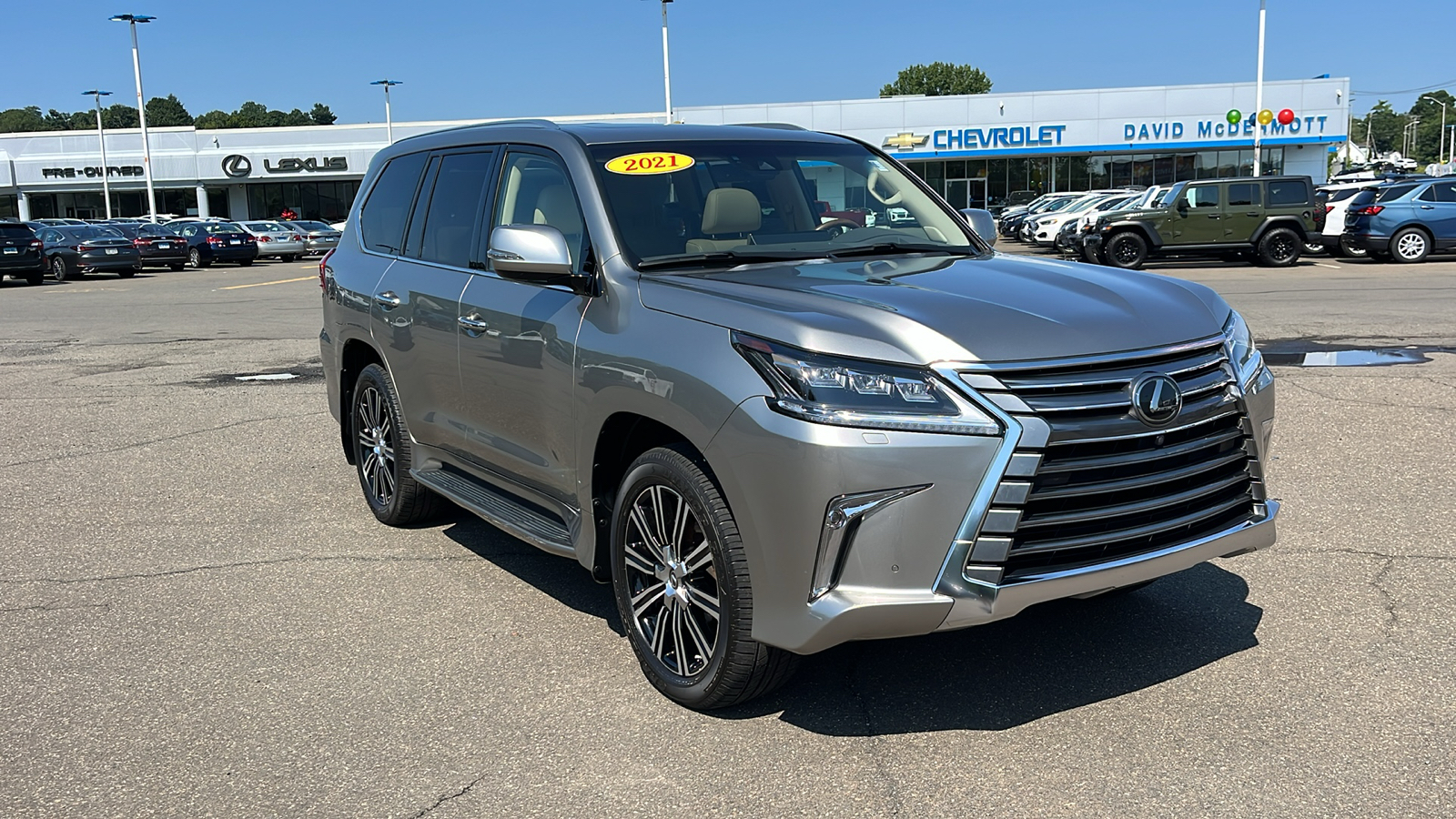 2021 Lexus LX 570 Three-Row 3