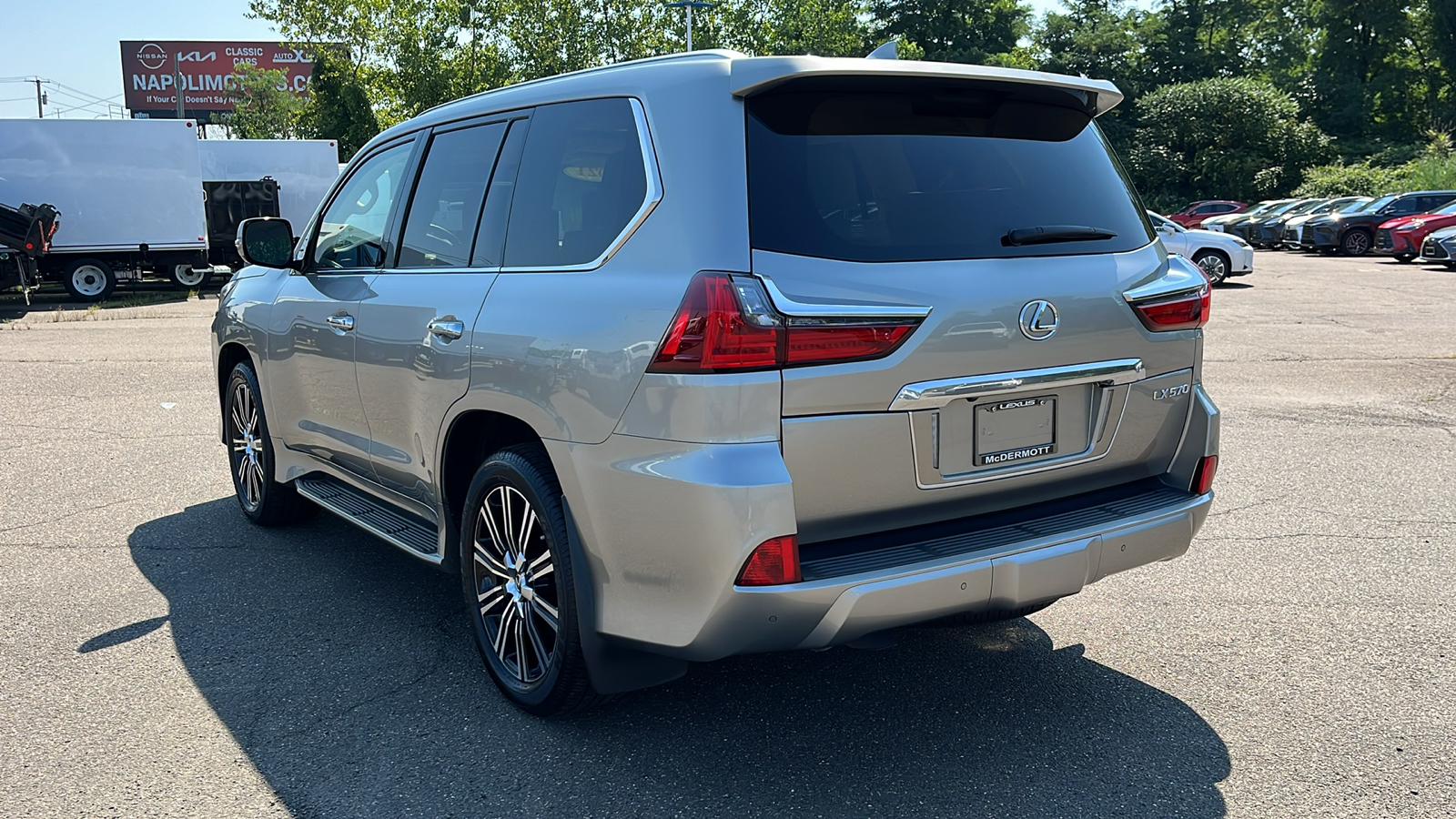 2021 Lexus LX 570 Three-Row 7