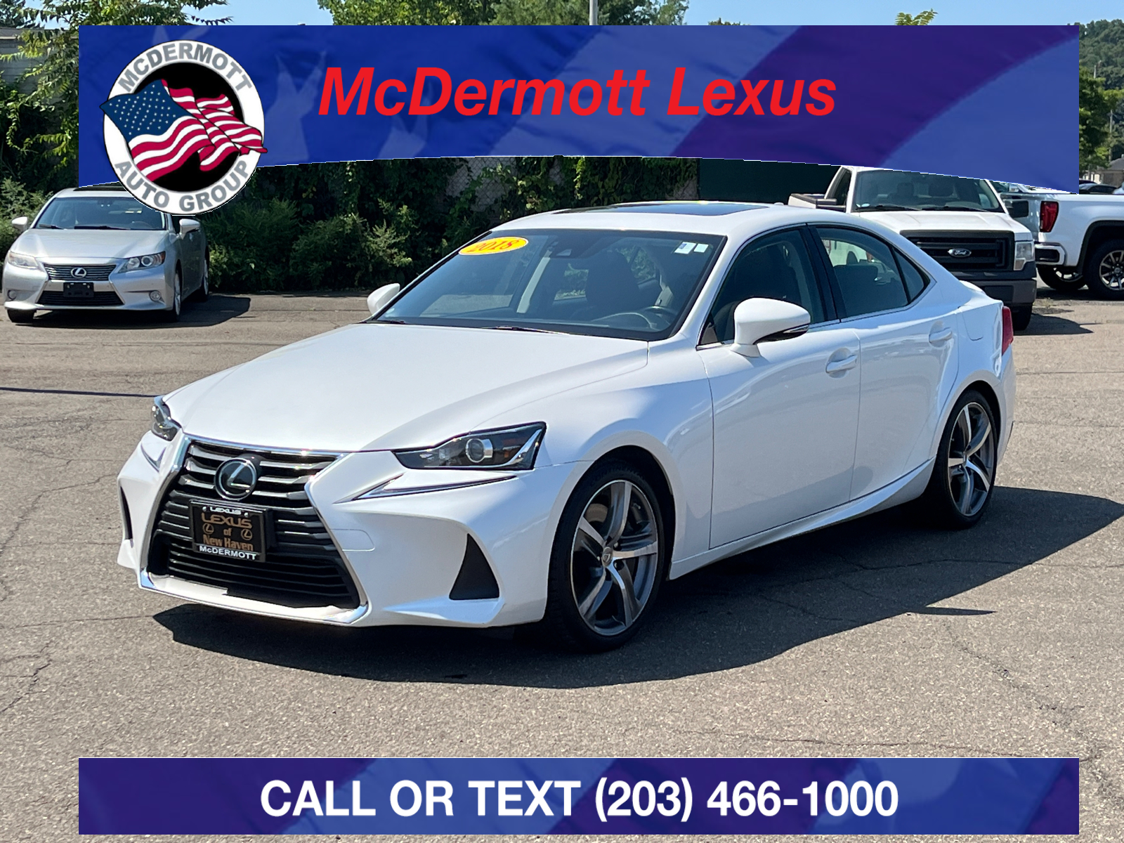 2018 Lexus IS 300 Base 1