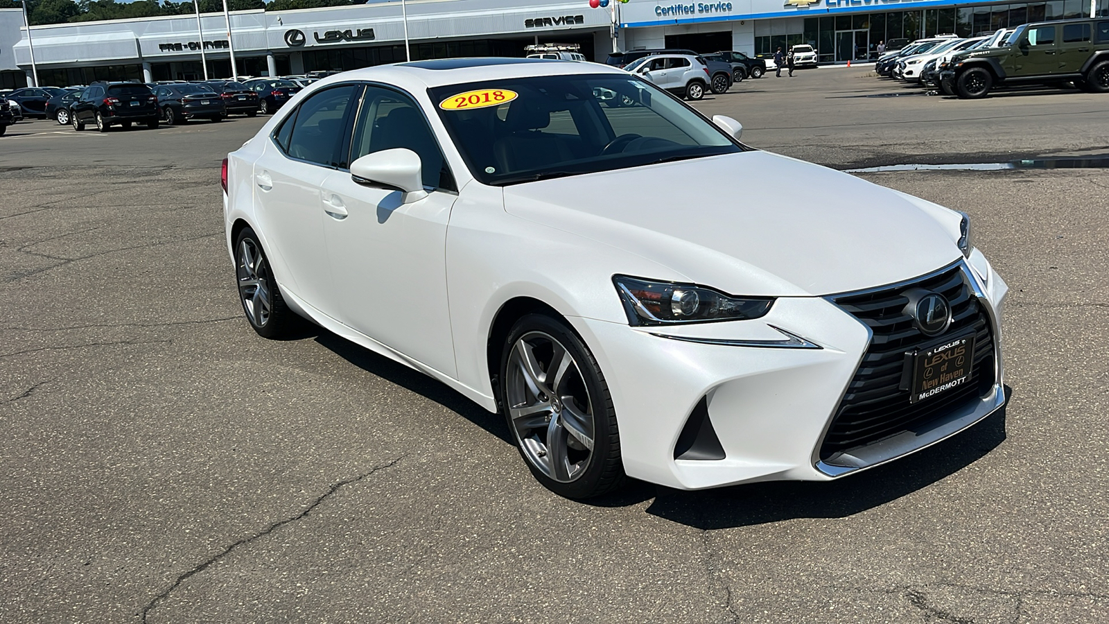 2018 Lexus IS 300 Base 3