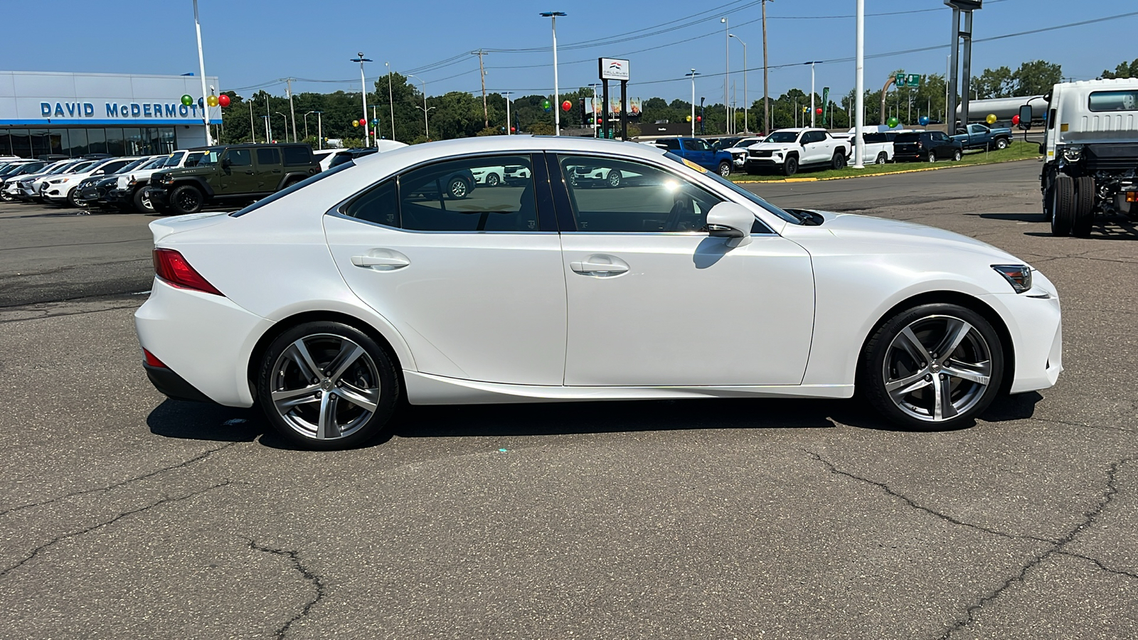 2018 Lexus IS 300 Base 4