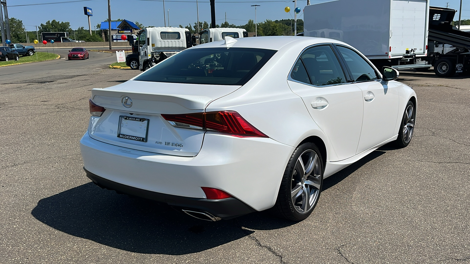 2018 Lexus IS 300 Base 5