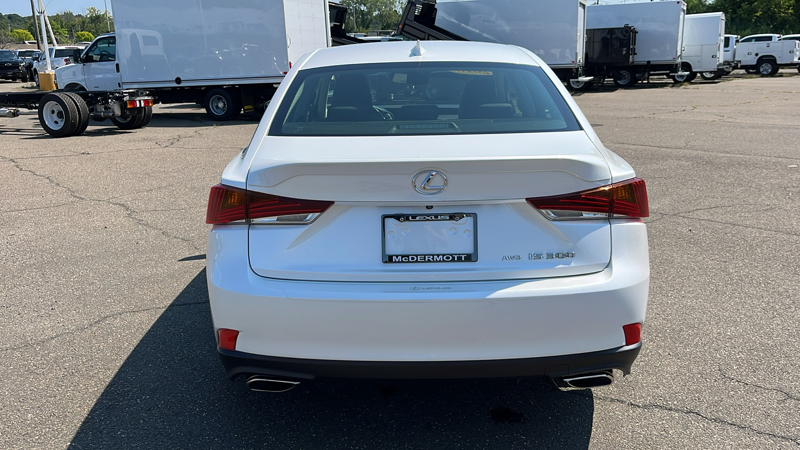 2018 Lexus IS 300 Base 6