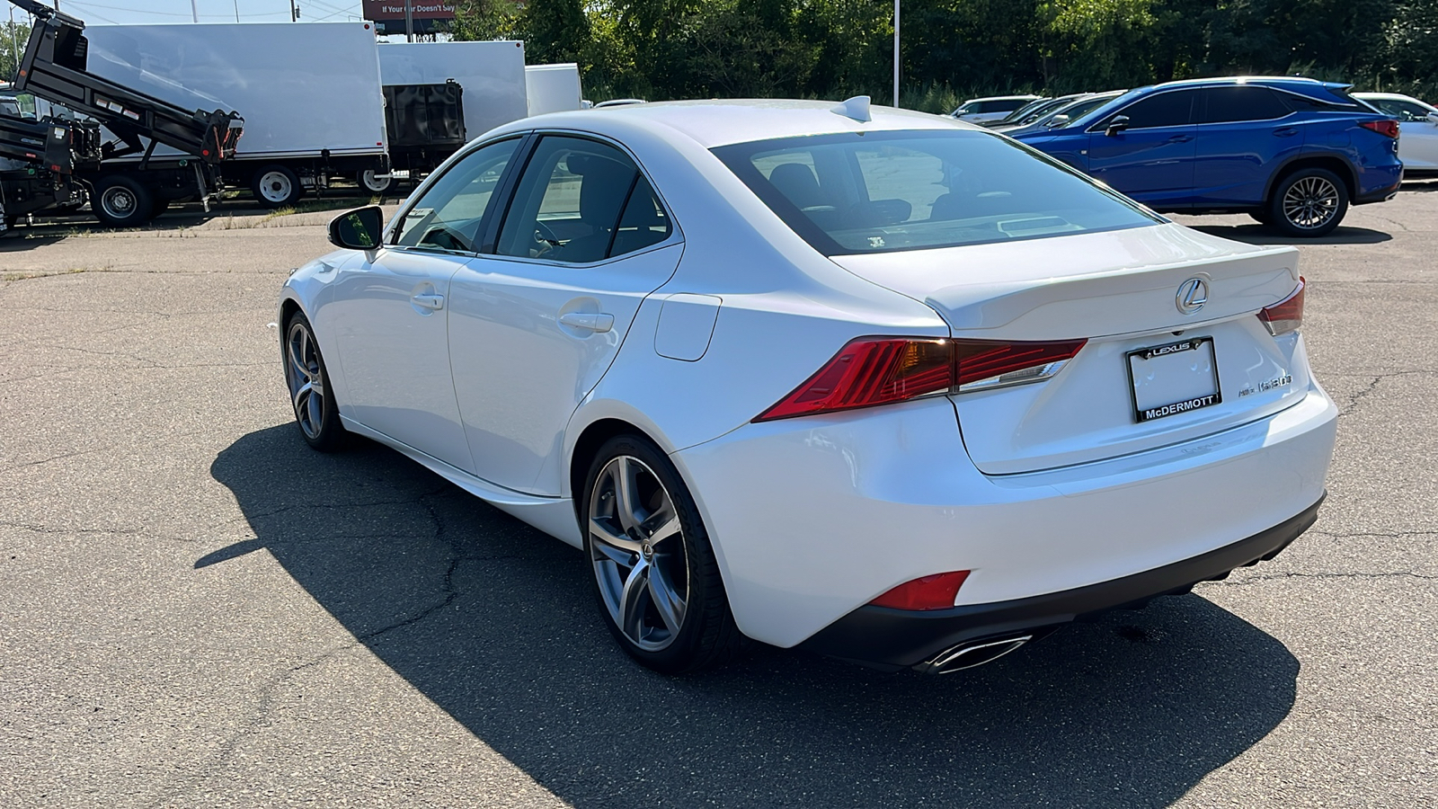 2018 Lexus IS 300 Base 7