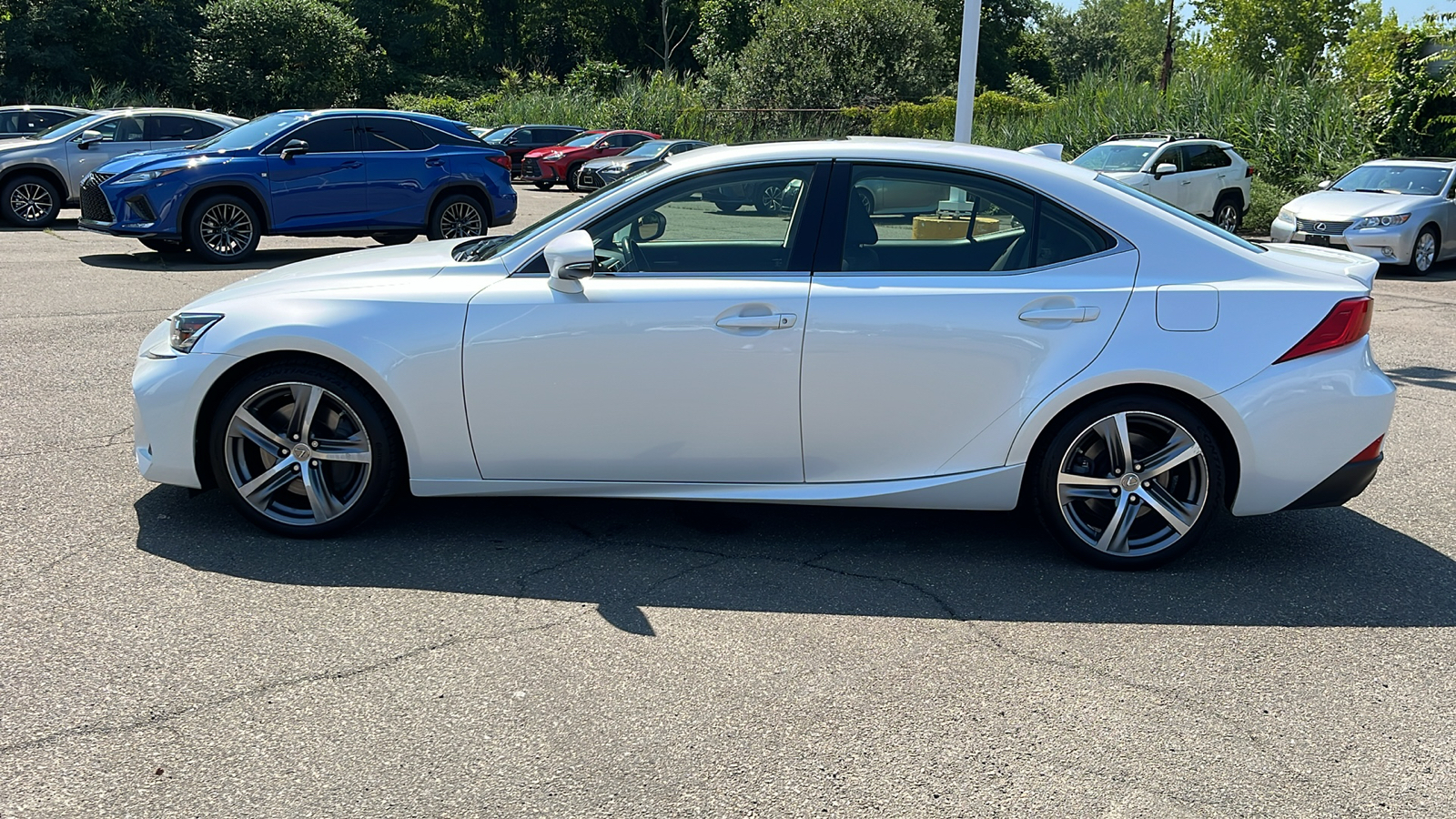 2018 Lexus IS 300 Base 8