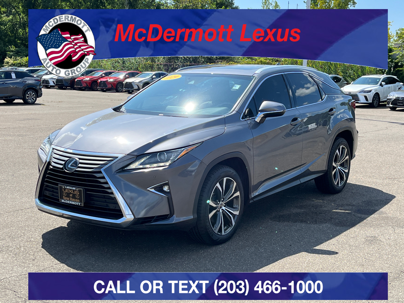 2019 Lexus RX 350 Base 1