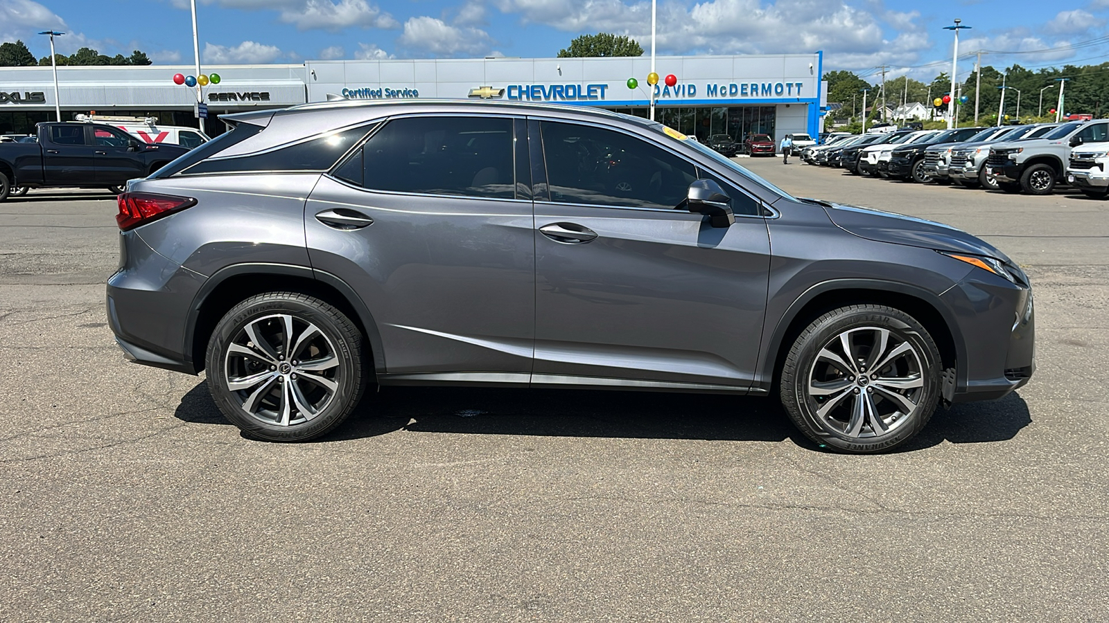 2019 Lexus RX 350 Base 4