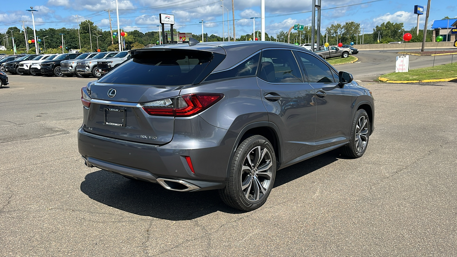 2019 Lexus RX 350 Base 5