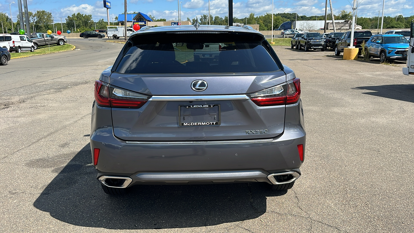 2019 Lexus RX 350 Base 6